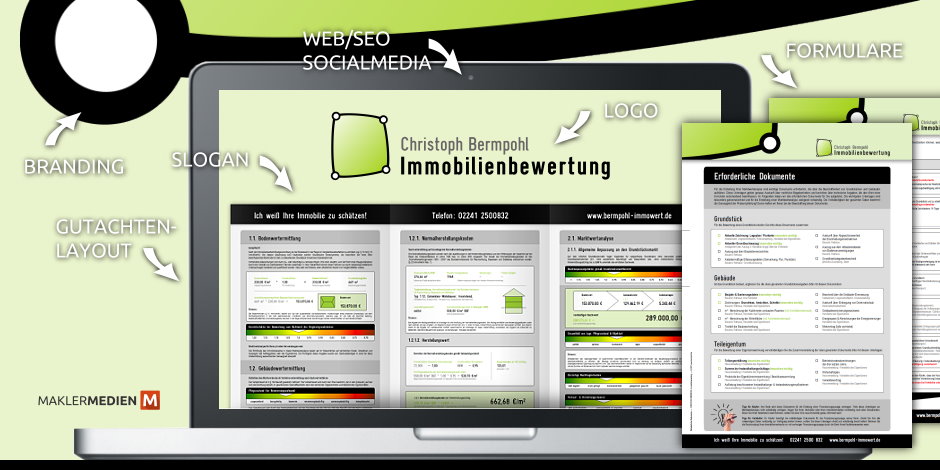 Maklermedien BERMPOHL Immobilienbewertung Siegburg