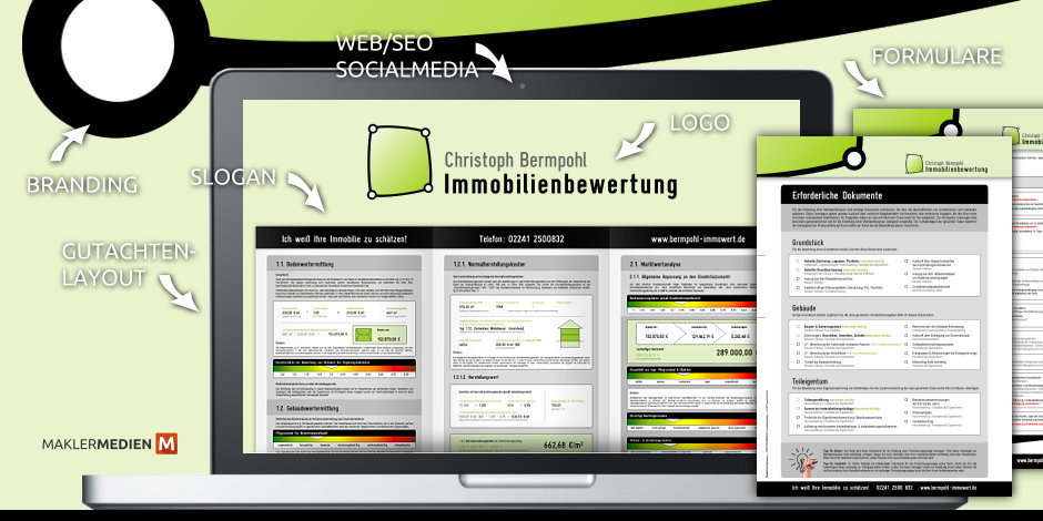 Maklermedien BERMPOHL Immobilienbewertung Siegburg