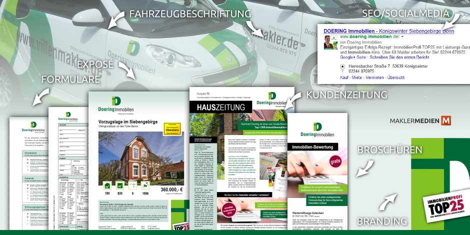 Maklermedien DOERING Immobilien Königswinter